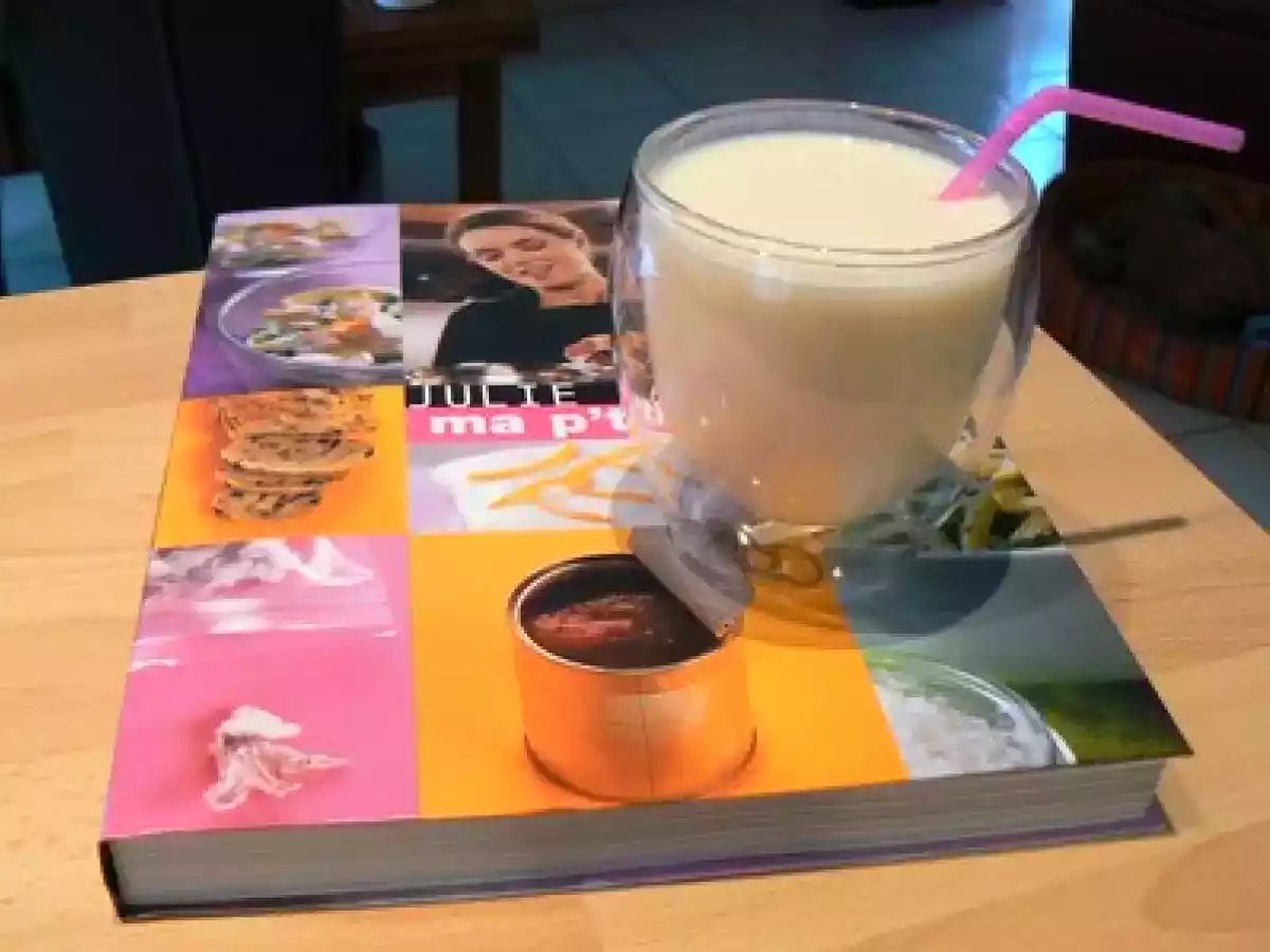 Le lassi light de Julie Andrieu