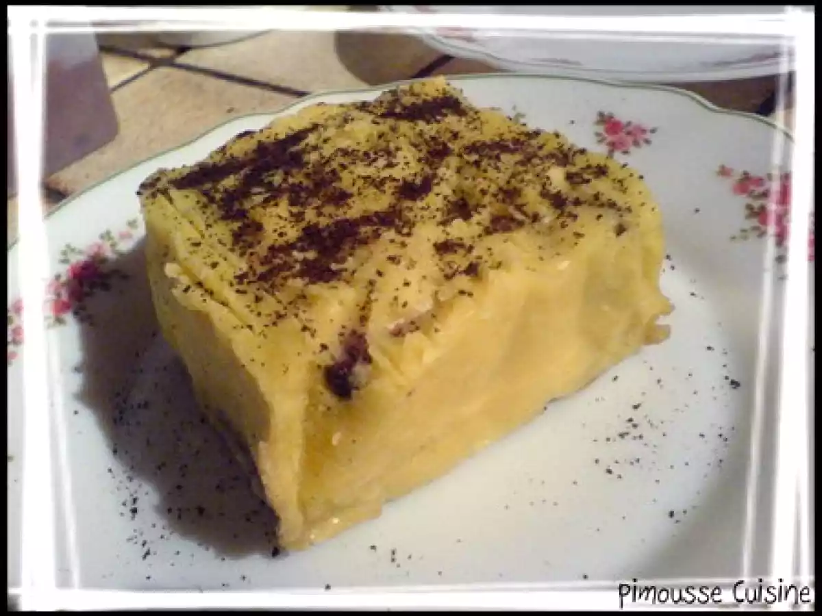 Le lingot au café pour mon papa