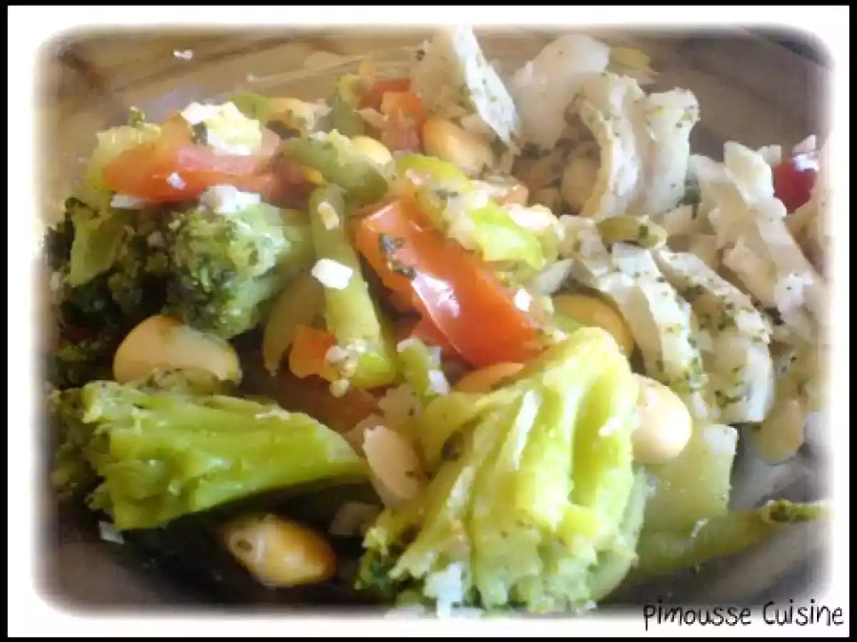 Le lingre et ses légumes pochés - photo 2