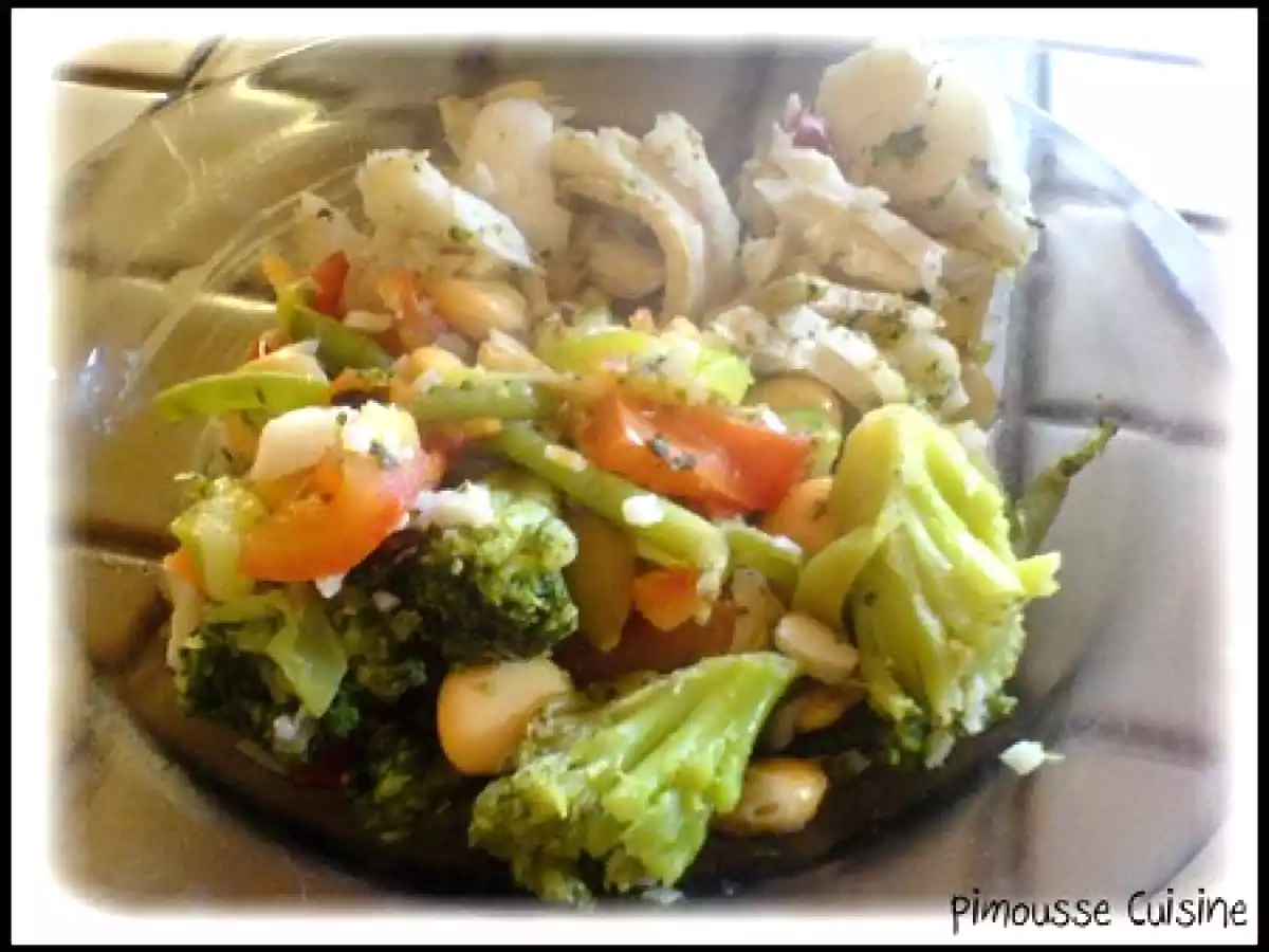 Le lingre et ses légumes pochés - photo 3