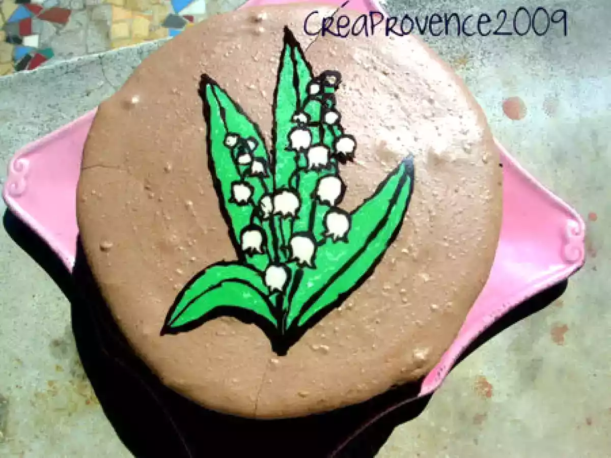 Le macaron géant du premier mai - photo 2