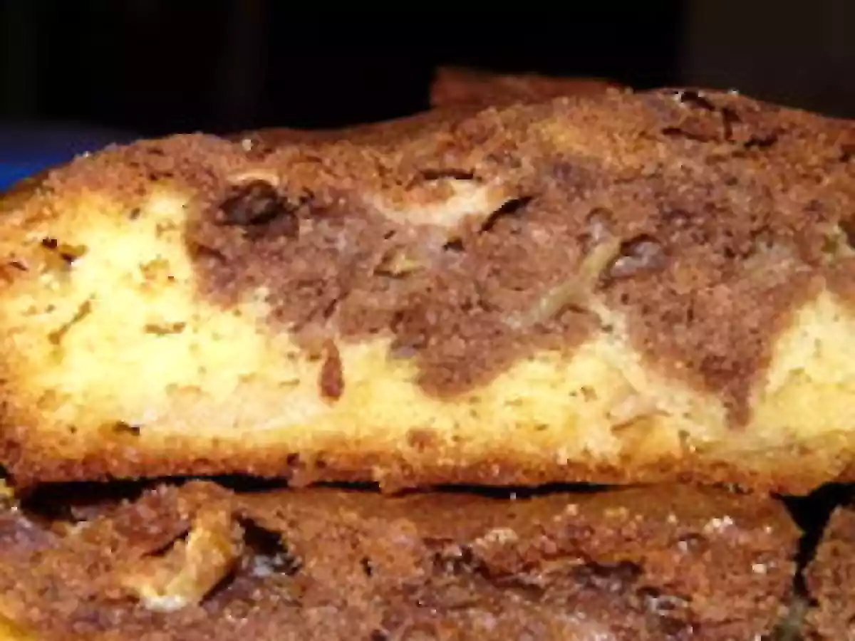 Le marbré au chocolat et pommes - photo 2