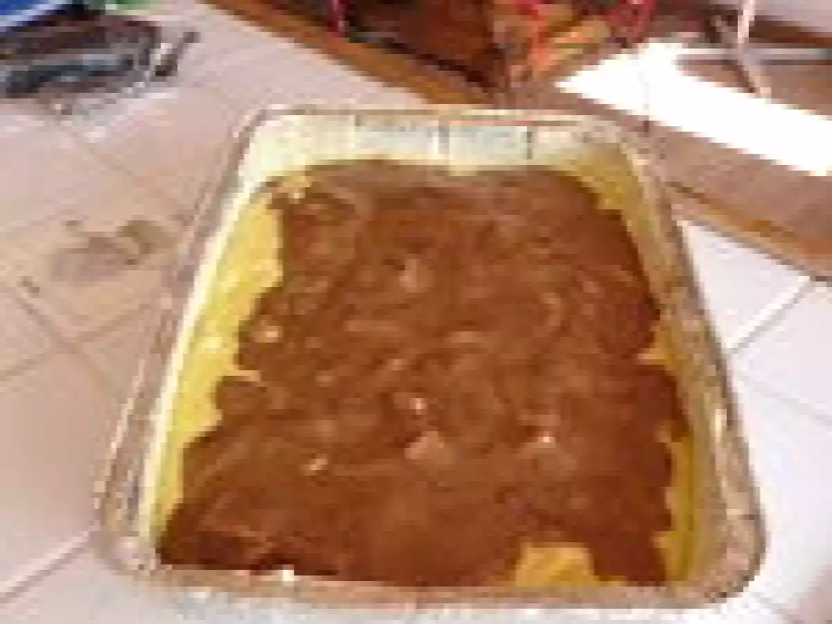 Le marbré au chocolat et pommes - photo 3