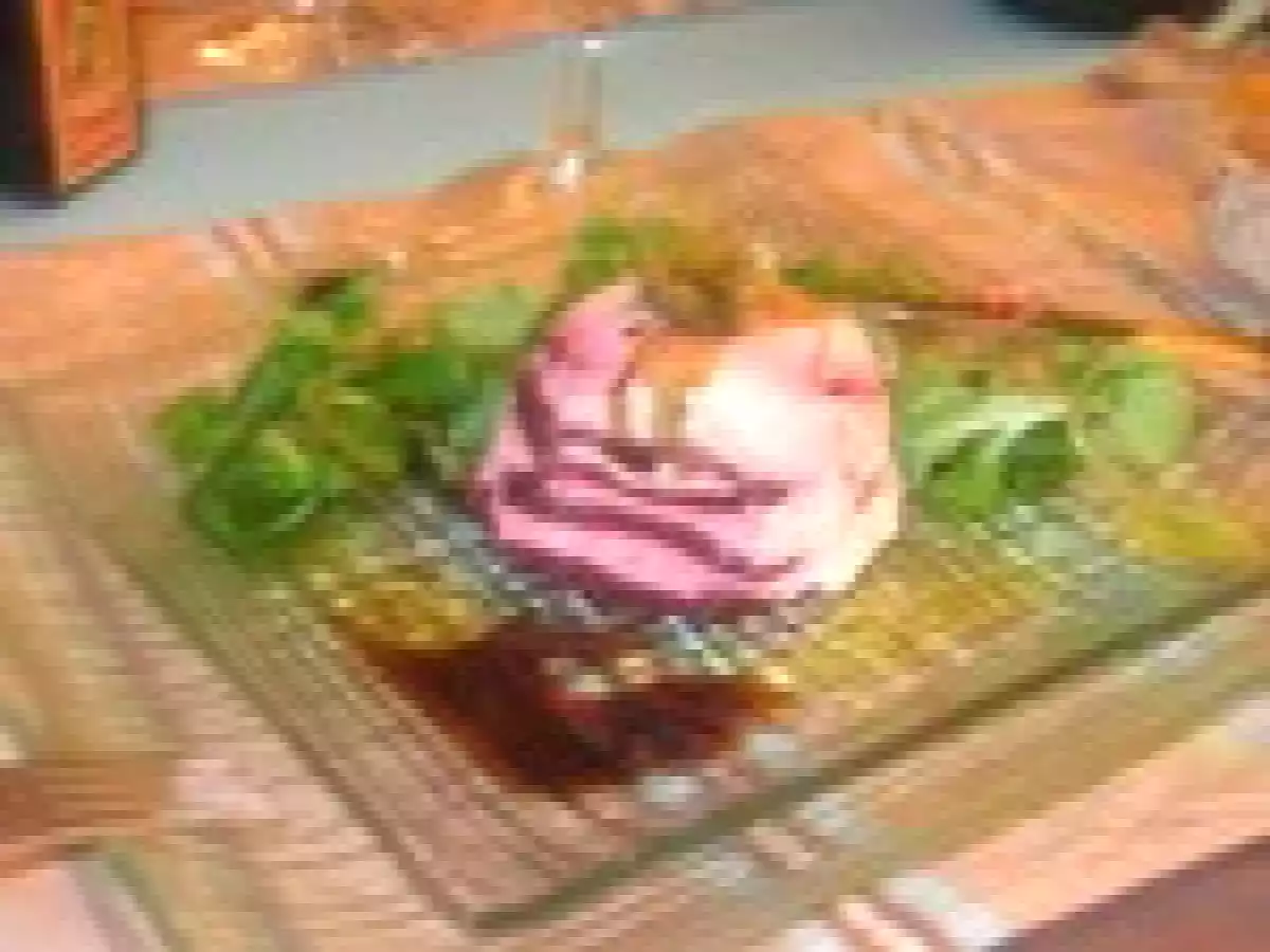 Le Marbré Warhol de Marmiton