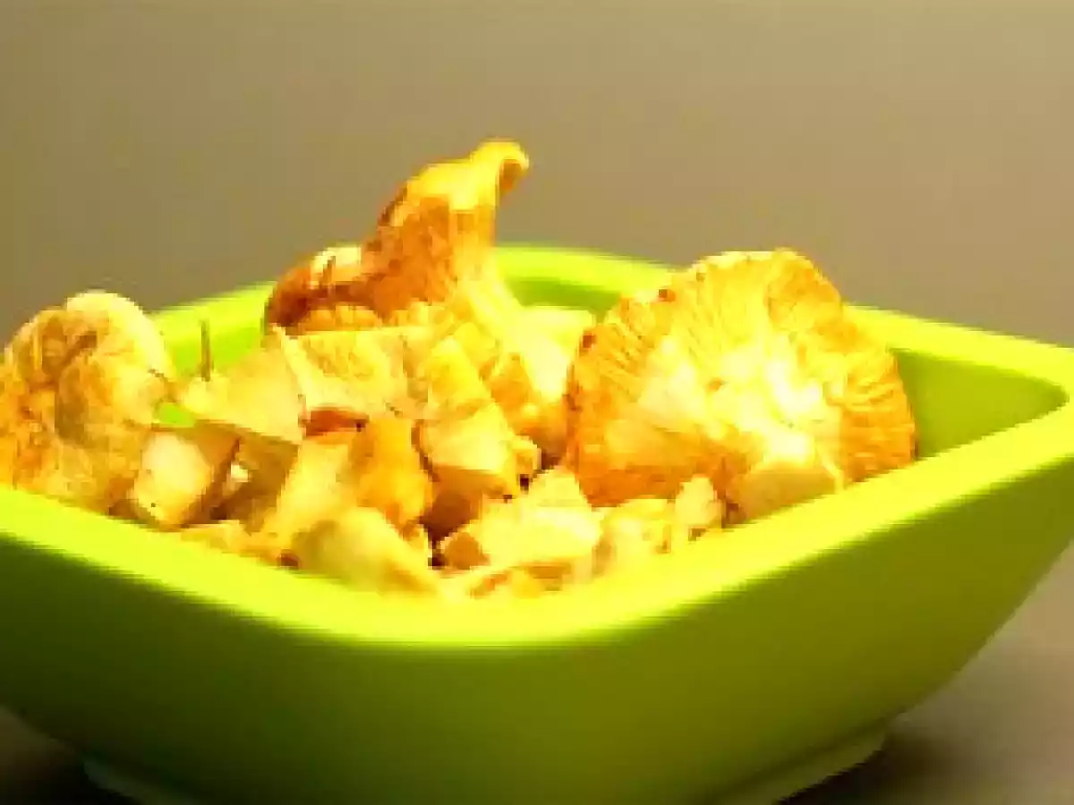 Le mariage de la chanterelle et de la gentiane d'après Régis Marcon - photo 2