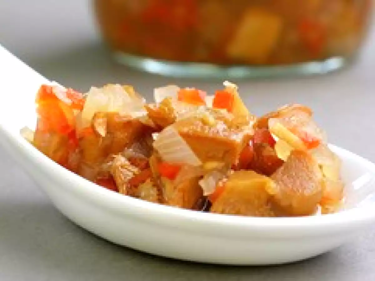 Le mariage de la chanterelle et de la gentiane d'après Régis Marcon - photo 4