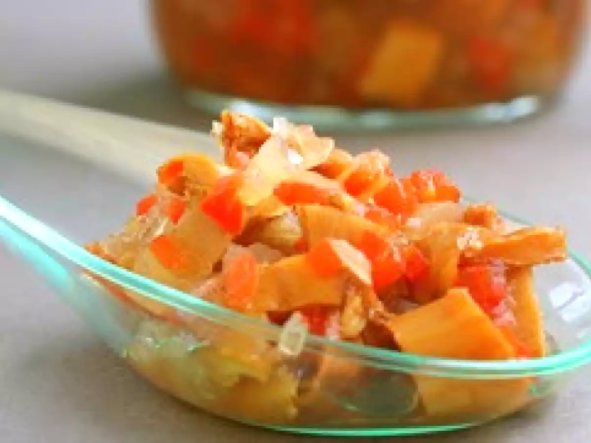 Le mariage de la chanterelle et de la gentiane d'après Régis Marcon - photo 5