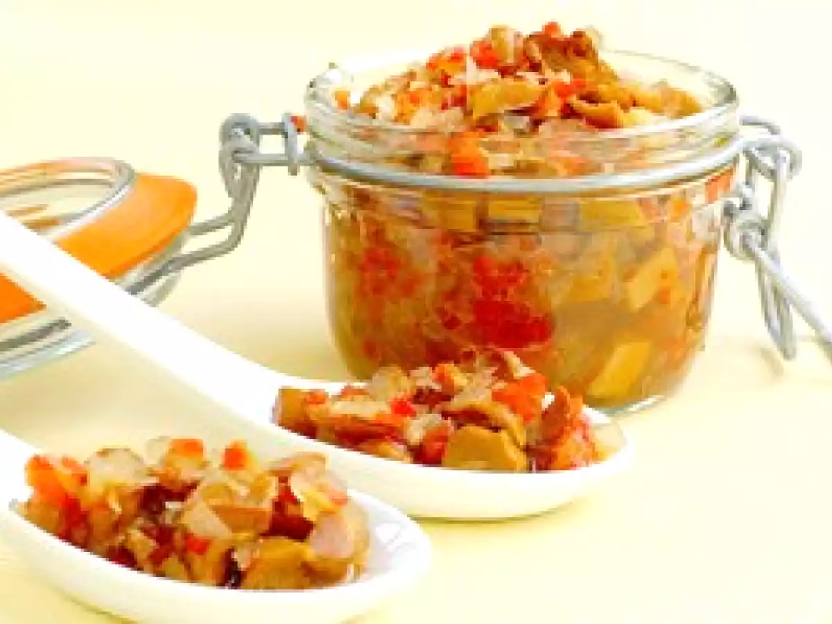 Le mariage de la chanterelle et de la gentiane d'après Régis Marcon - photo 6