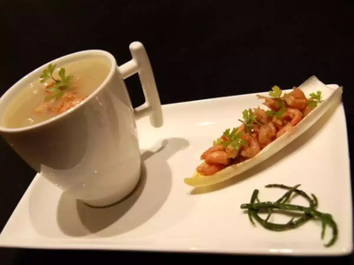 Le mariage de Madame Crevette et Monsieur Chicon