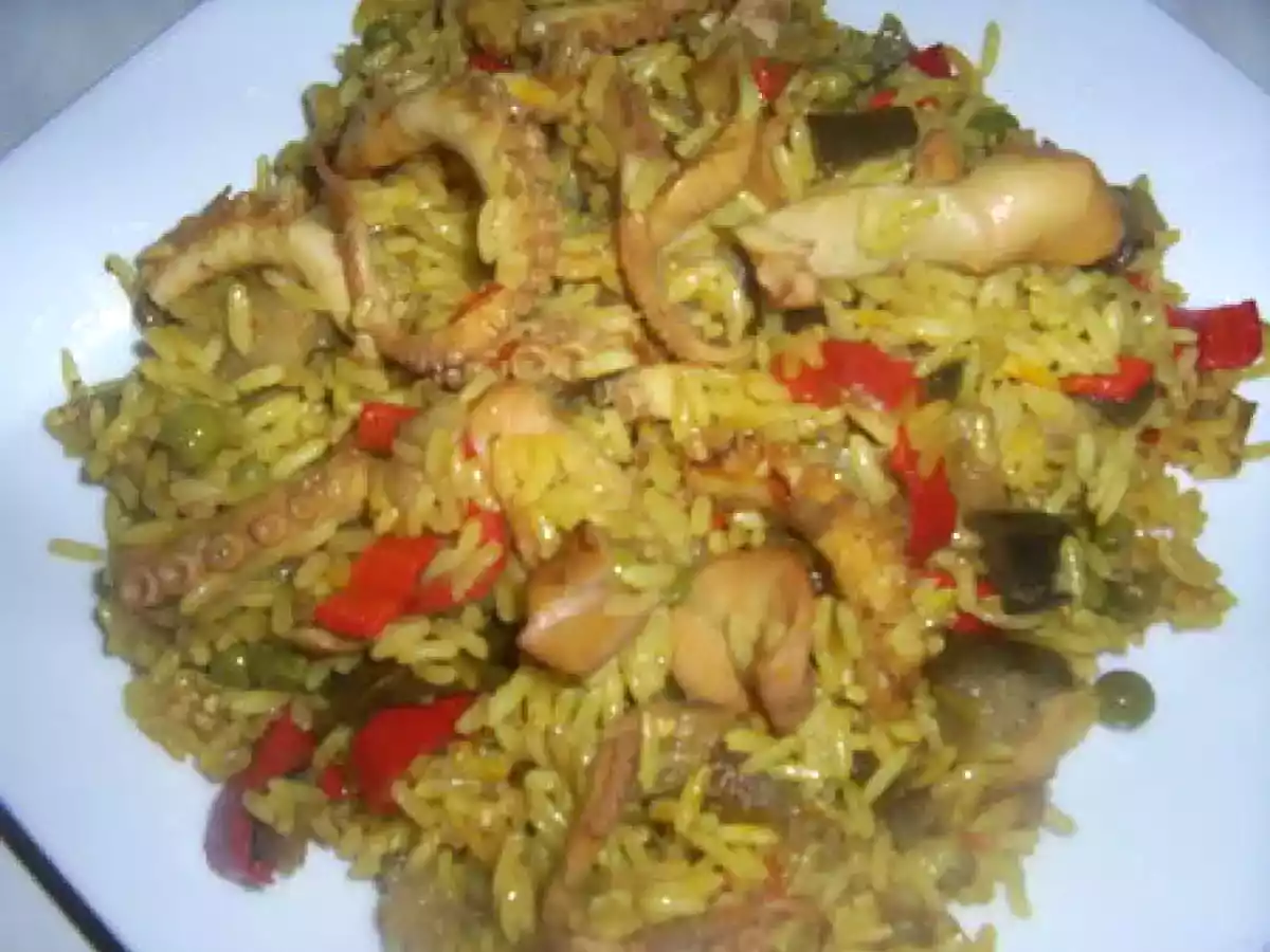 Le mariage des poulpes et des aubergines