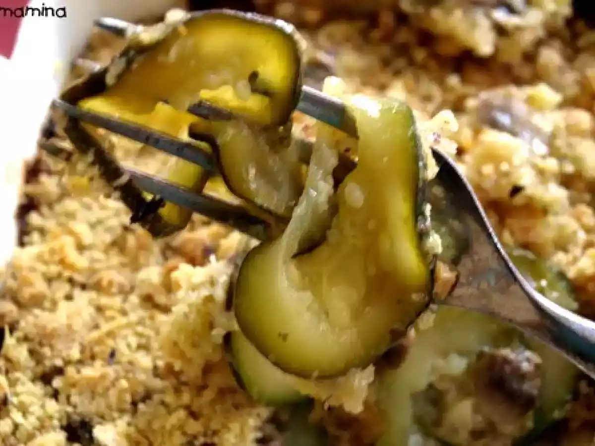 Le meilleur des crumbles: courgettes, champignons, noisettes et ricotta - photo 4