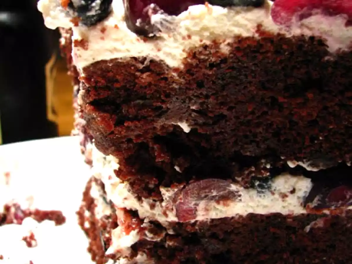 Le meilleur gâteau au chocolat, le plus moelleux et le plus lourd!