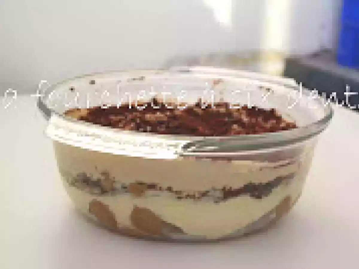 Le meilleur tiramisu qu'il vous sera donné de goûter