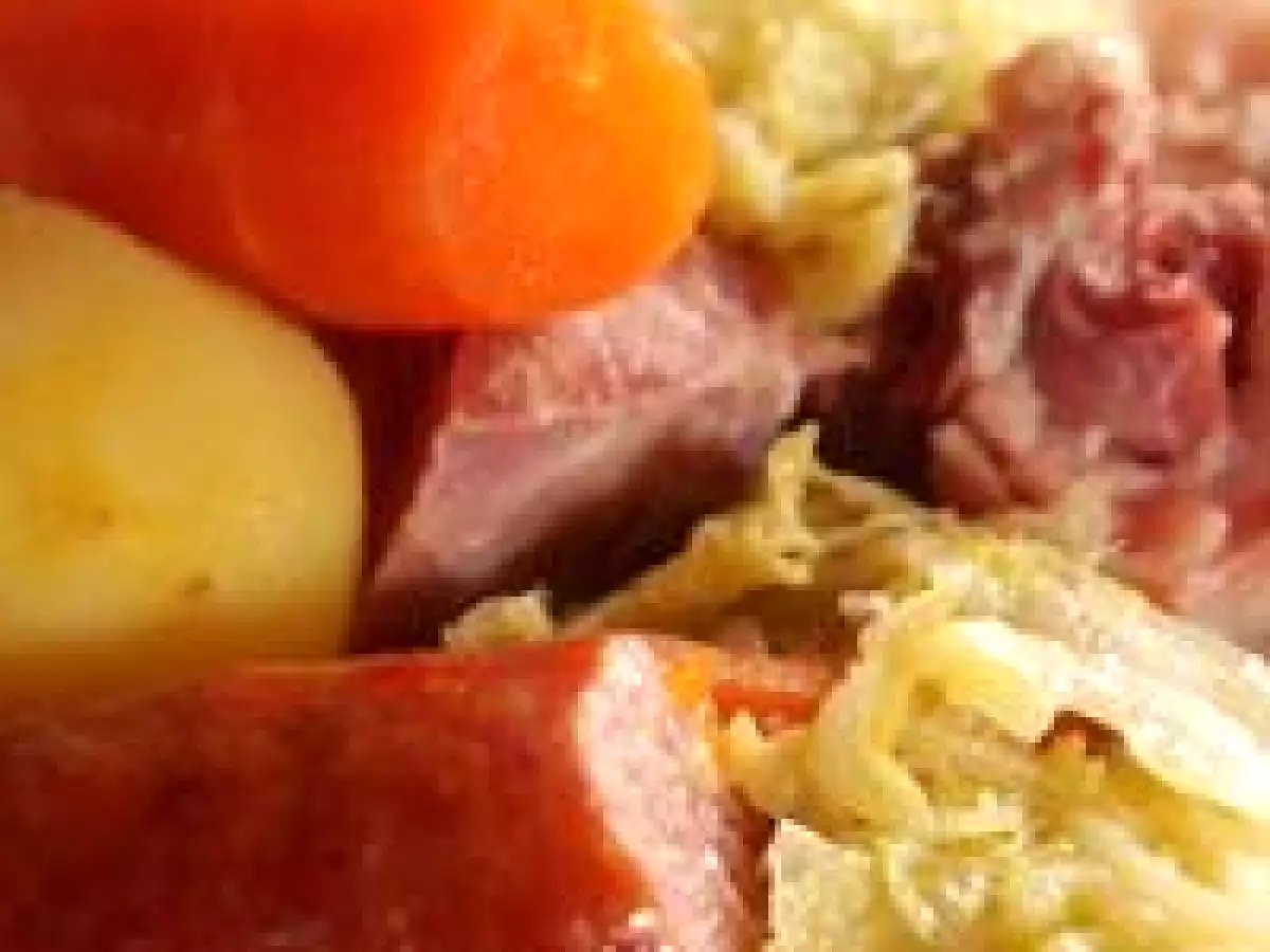 Le mijoté (ou pas) du dimanche : Potée ou pot-au-cochon