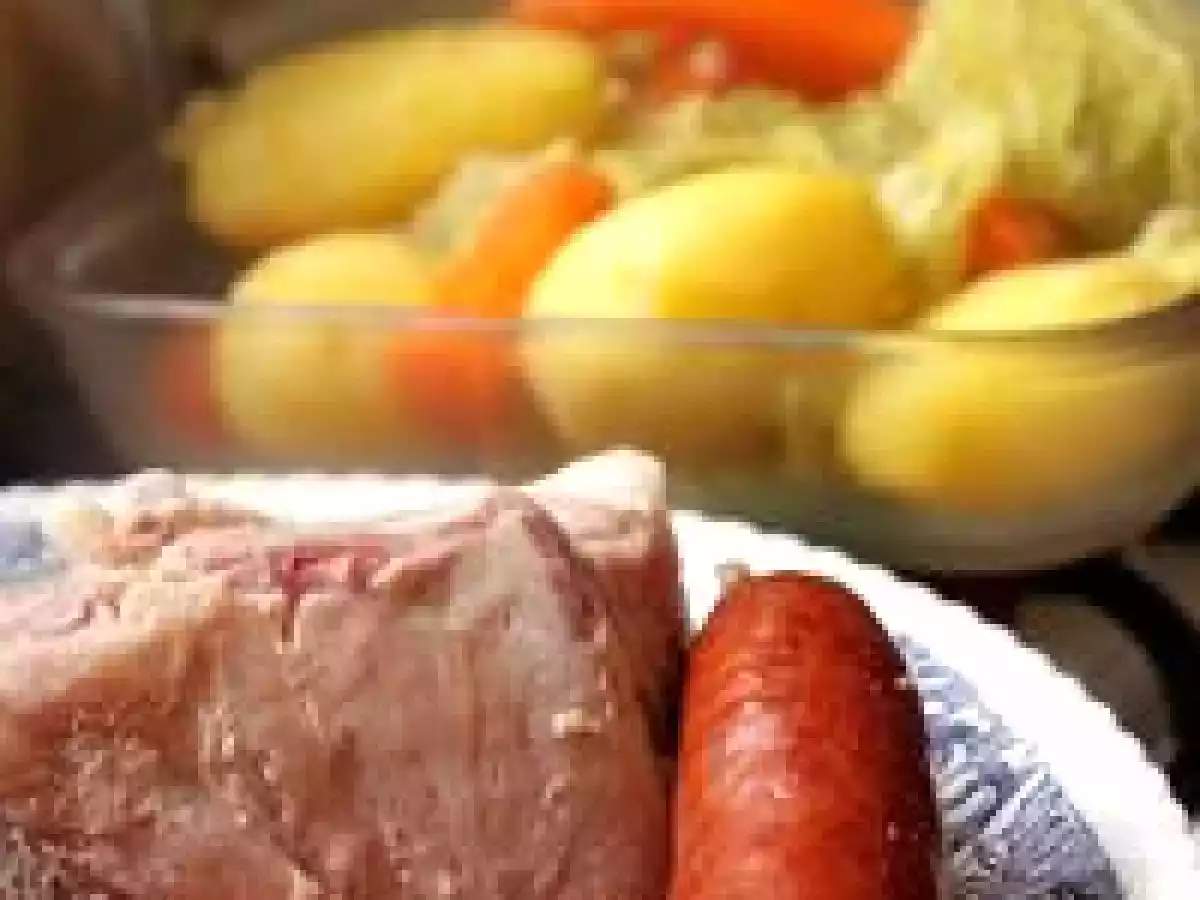 Le mijoté (ou pas) du dimanche : Potée ou pot-au-cochon - photo 3