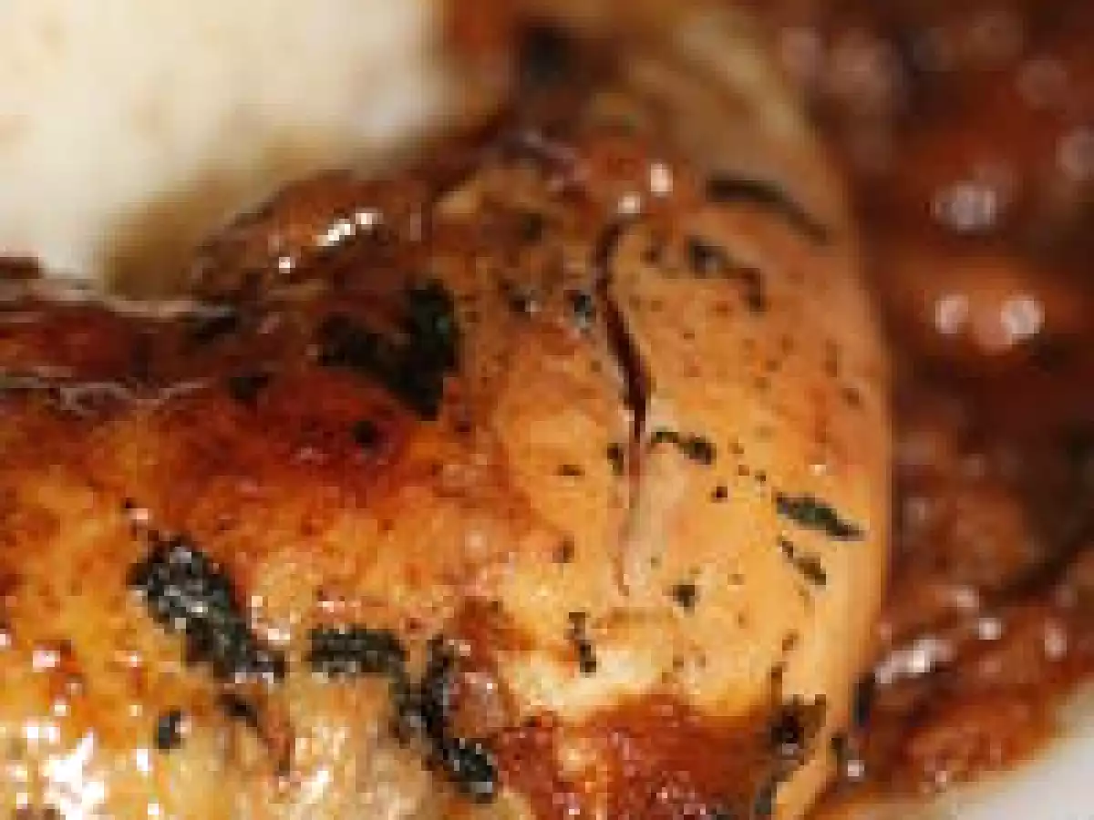 Le mijoté (ou pas) du dimanche : Poulet à la marocaine aux fruits secs