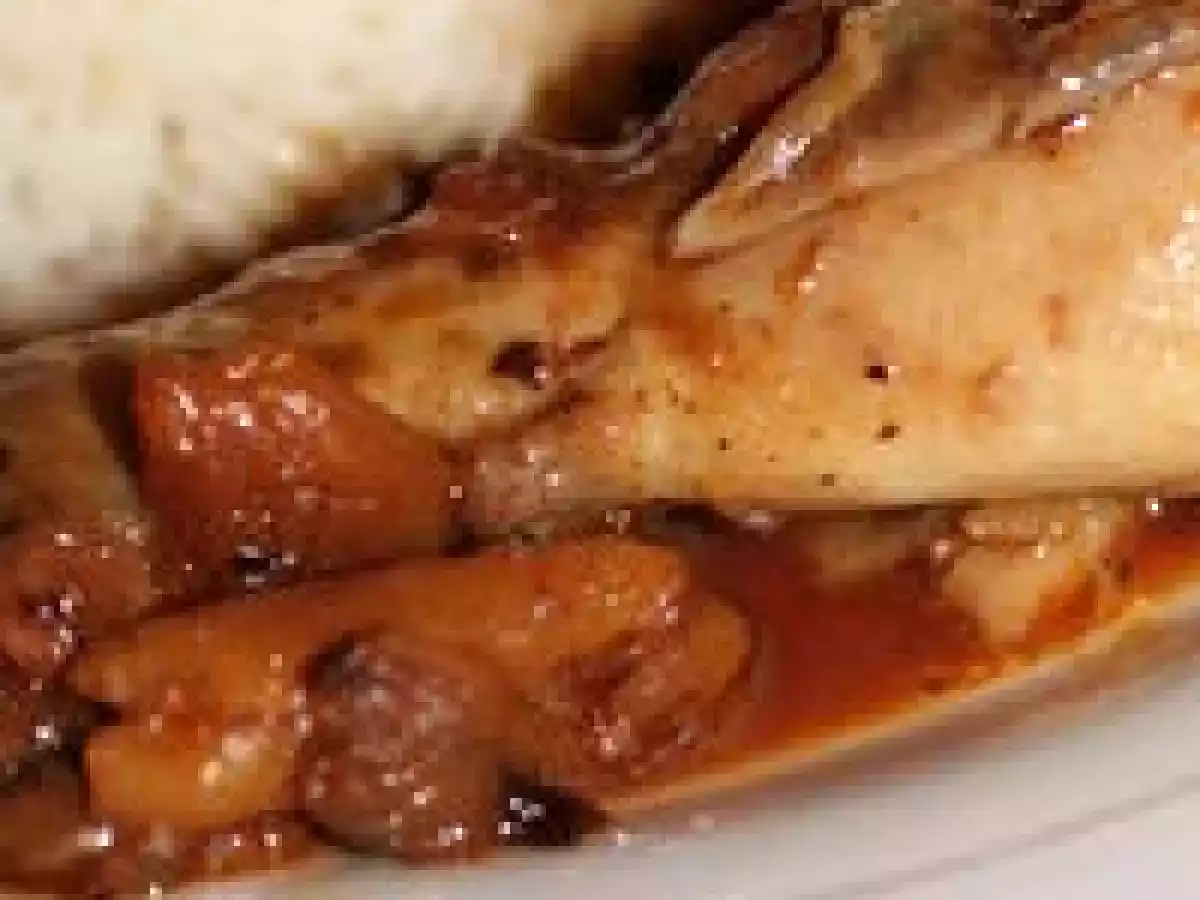 Le mijoté (ou pas) du dimanche : Poulet à la marocaine aux fruits secs - photo 2