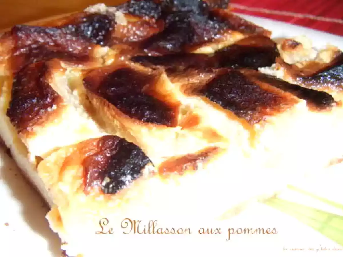 Le Millasson aux pommes