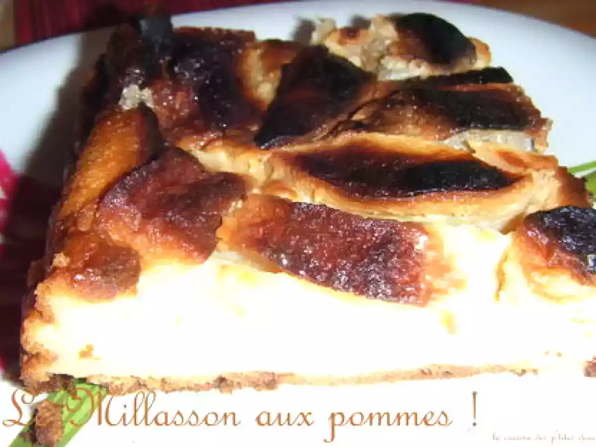 Le Millasson aux pommes - photo 2