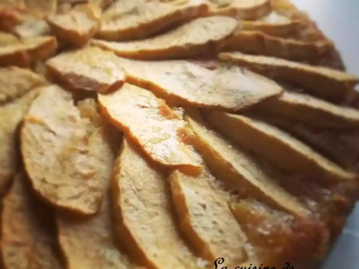Le moelleux aux pommes
