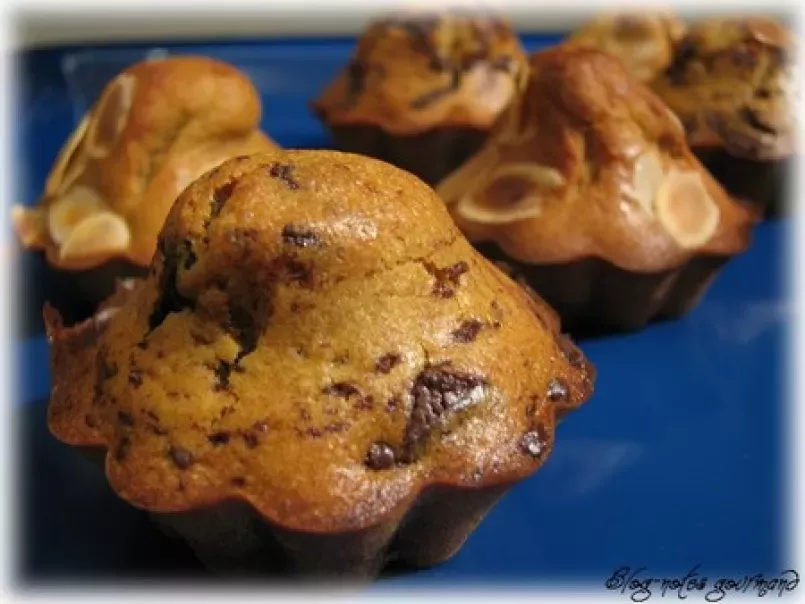 Le muffin qui se prenait pour une madeleine