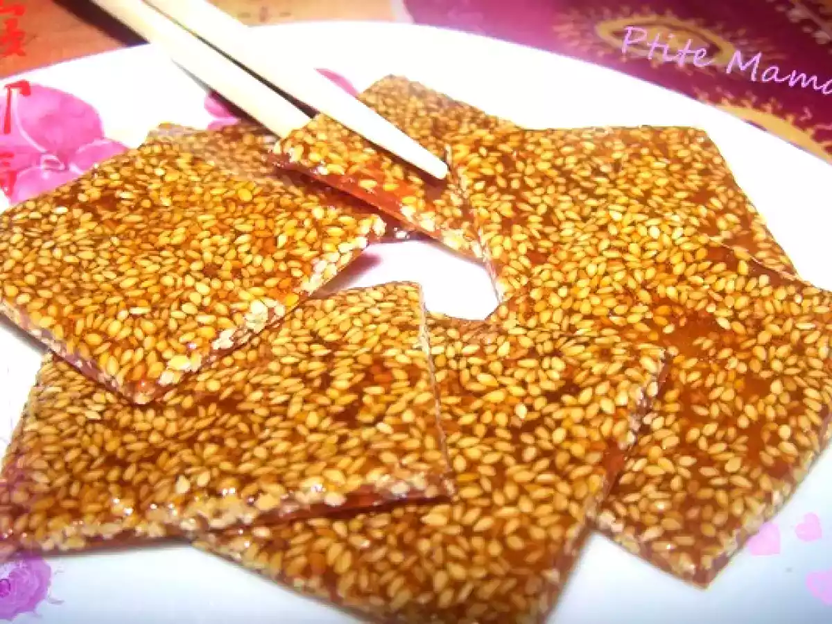 Le nougat chinois