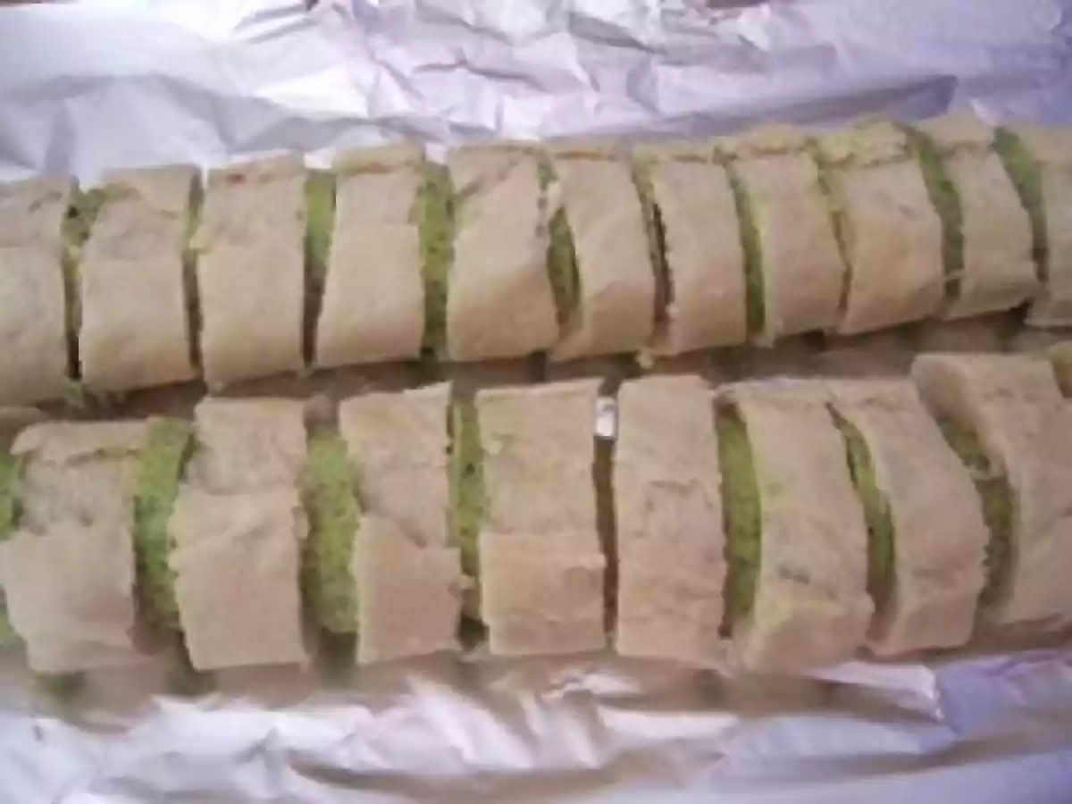 **Le Pain Au Beurre D'Ail Et De Persil**