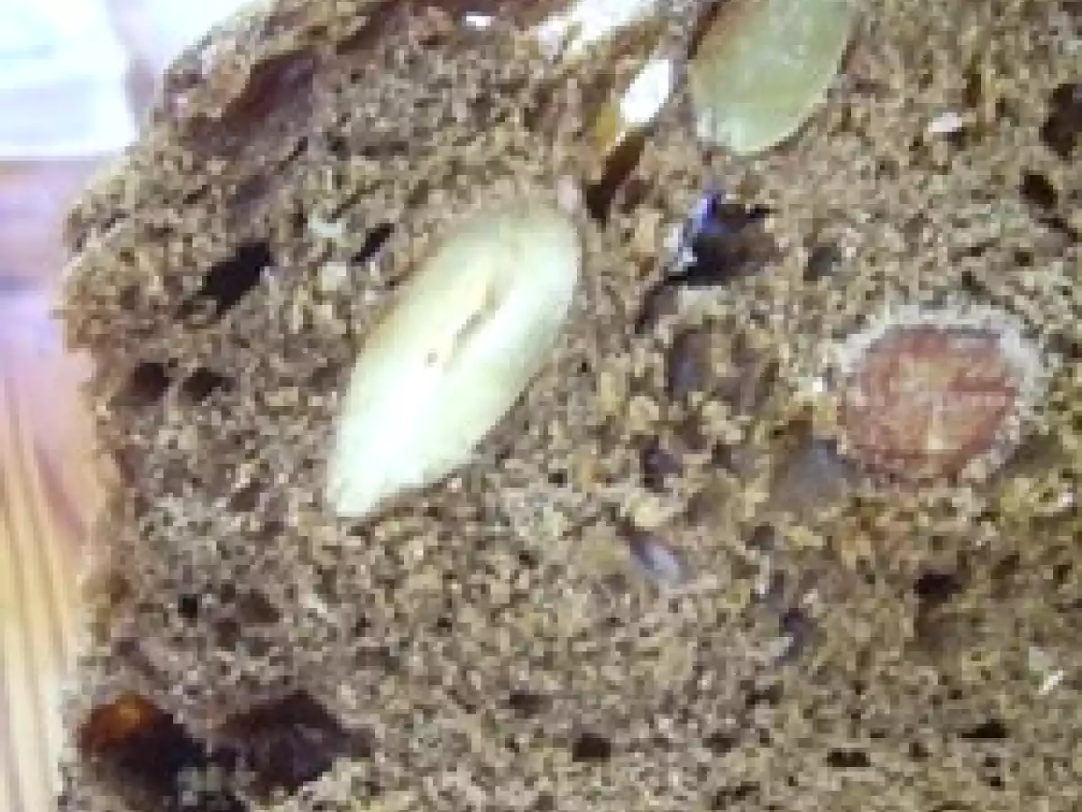 Le pain au levain naturel, au Caro et aux noisettes torréfiées de Claire - photo 2