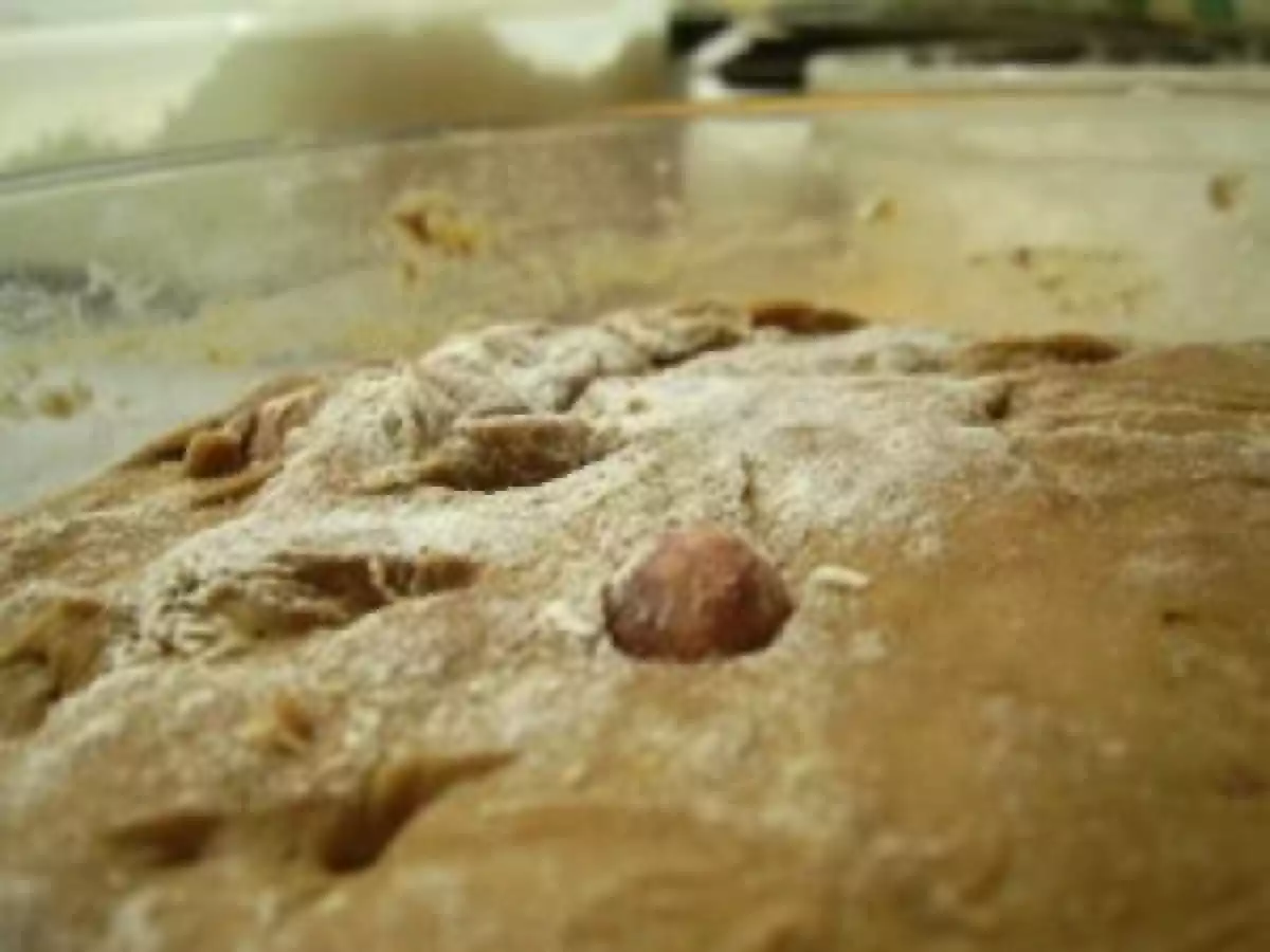 Le pain au levain naturel, au Caro et aux noisettes torréfiées de Claire - photo 5