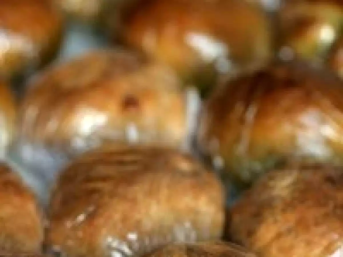 Le pain aux graines de Nigelle pour Minouchka - photo 2