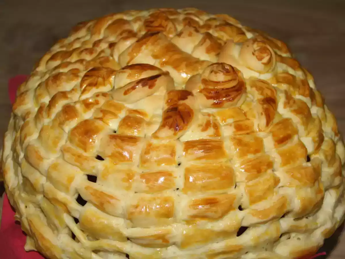 Le pain panier tressé ou comment épater la galerie dès l'apéro!!