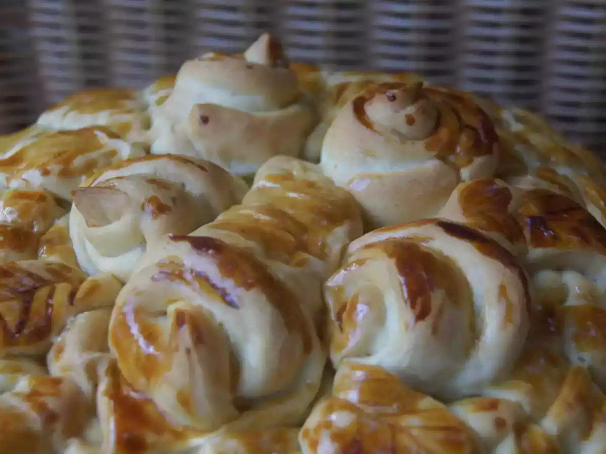 Le pain panier tressé ou comment épater la galerie dès l'apéro!! - photo 3