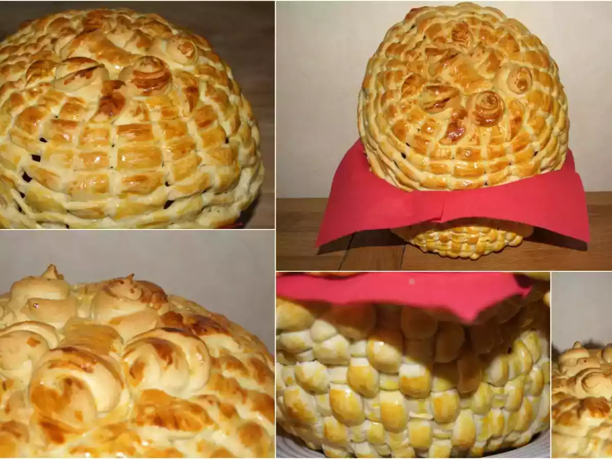 Le pain panier tressé ou comment épater la galerie dès l'apéro!! - photo 5