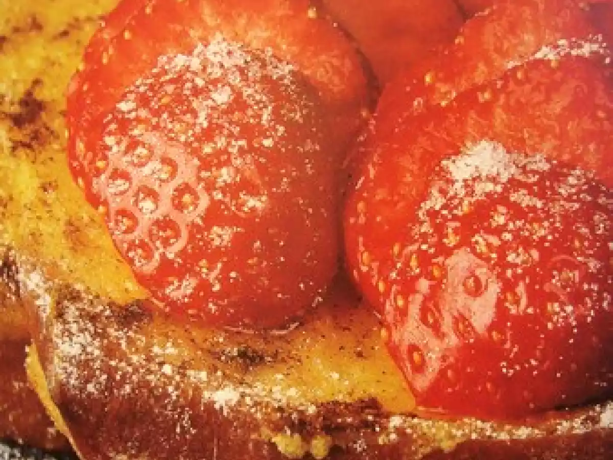 Le pain perdu brioché vu par P. Hermé