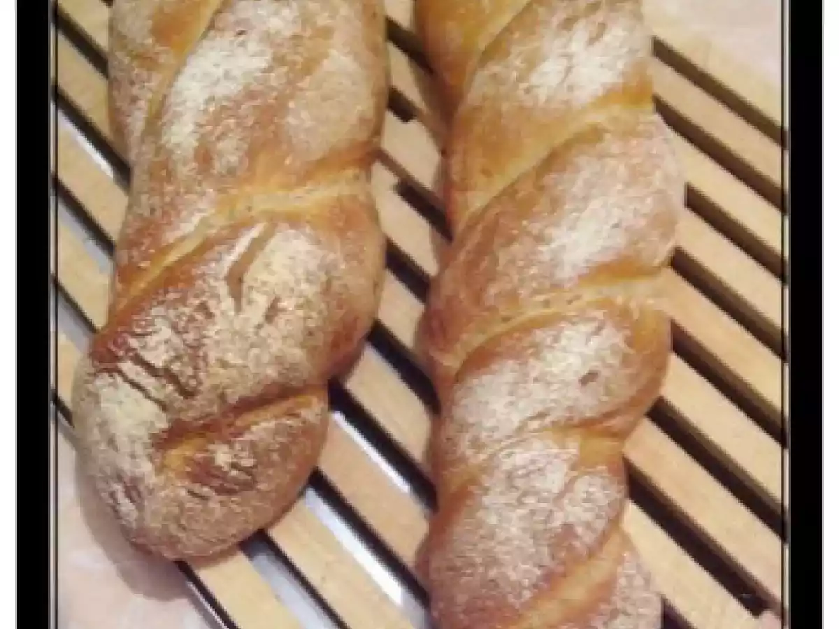 LE PAIN TORDU au LEVAIN