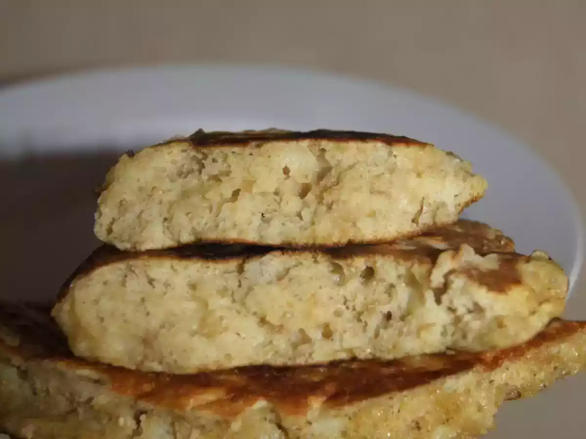 Le pancake idéal: light, rapide aux pommes