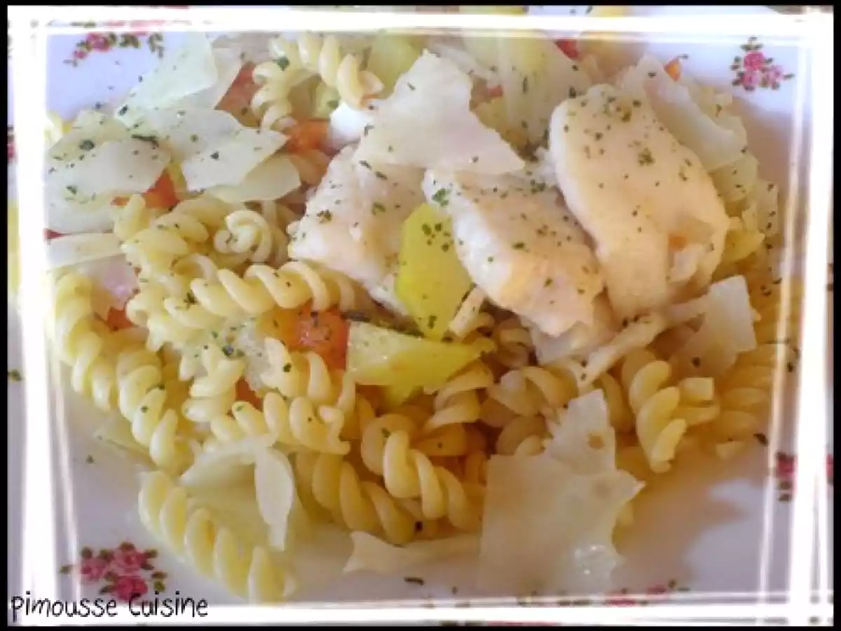 Le pangas cuit comme des pâtes et sont accompagnement - photo 3