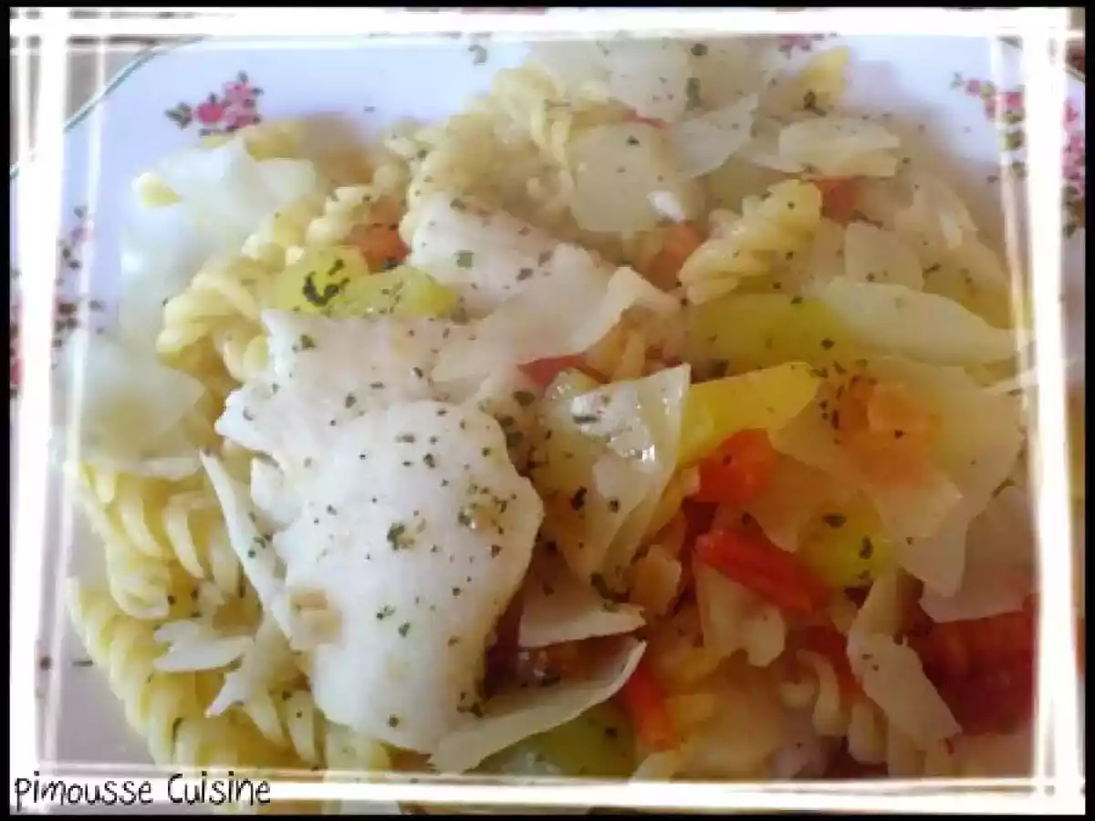 Le pangas cuit comme des pâtes et sont accompagnement - photo 5