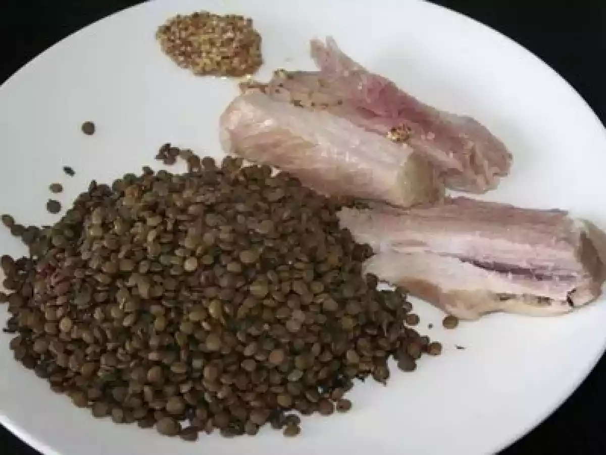 Le petit salé de ma grand mère