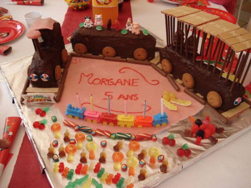 Le Petit Train D Anniversaire Recette Ptitchef