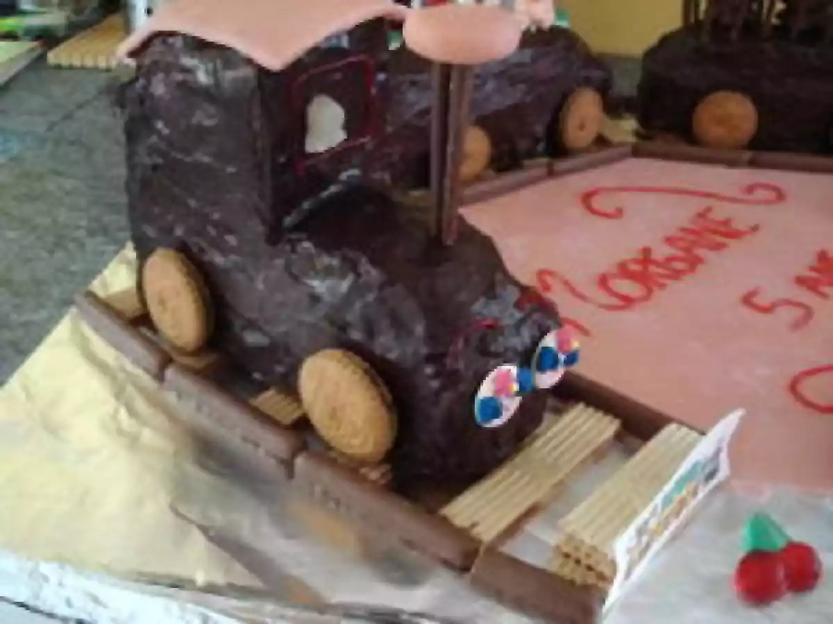 Le petit train D'anniversaire - photo 2