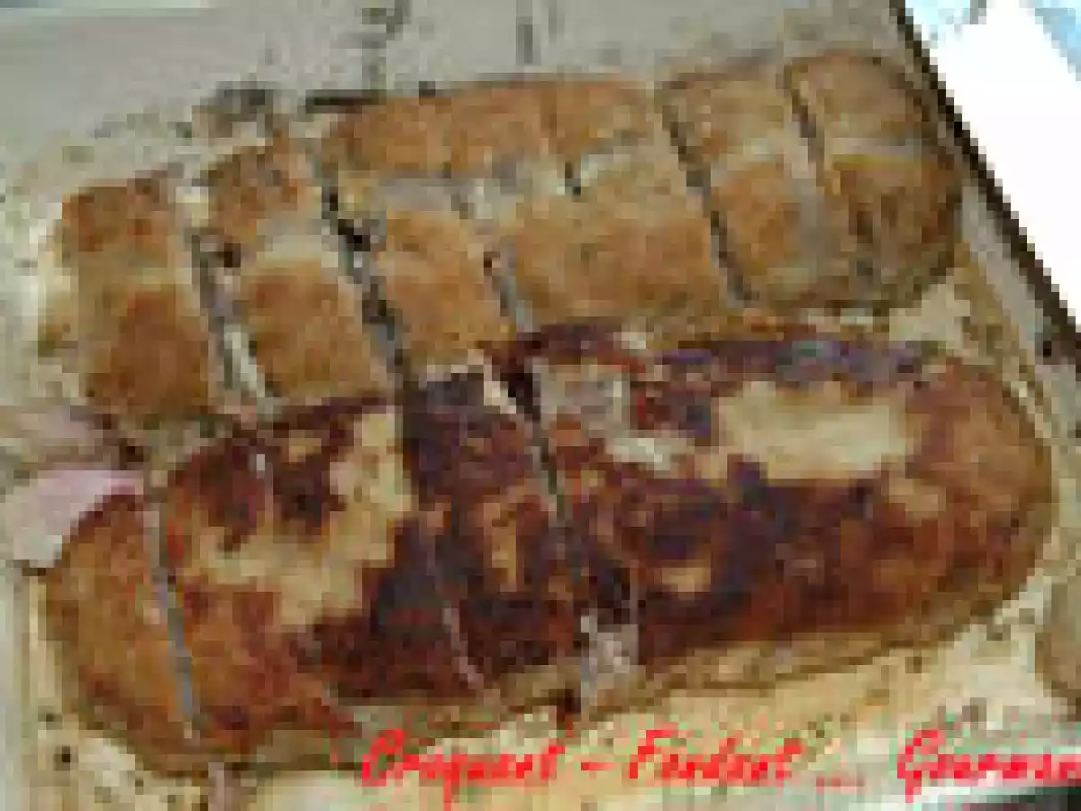 LE PLAT : POLPETTONE RUSTIQUE et sa GARNITURE de LÉGUMES - photo 2