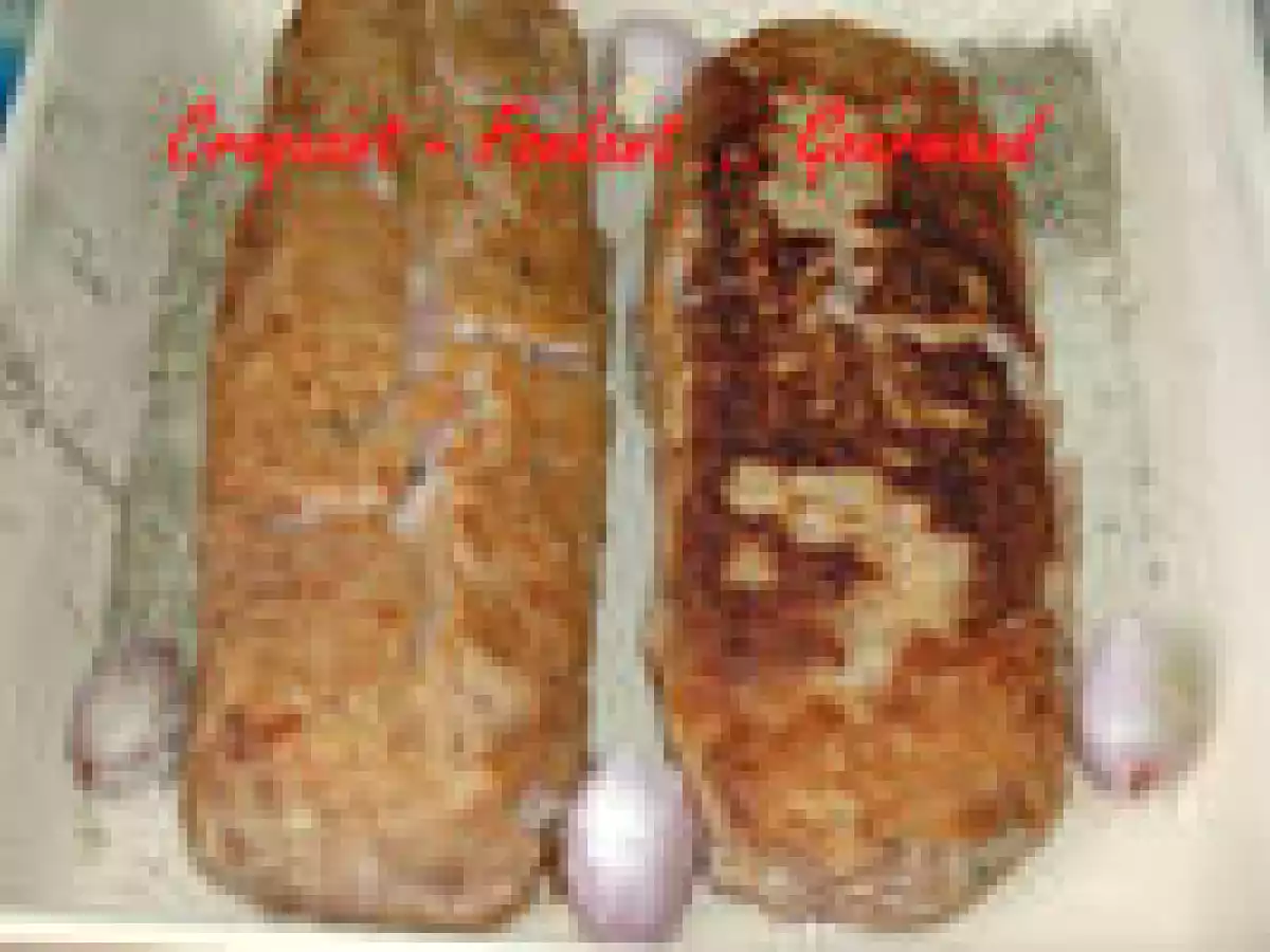 LE PLAT : POLPETTONE RUSTIQUE et sa GARNITURE de LÉGUMES - photo 4