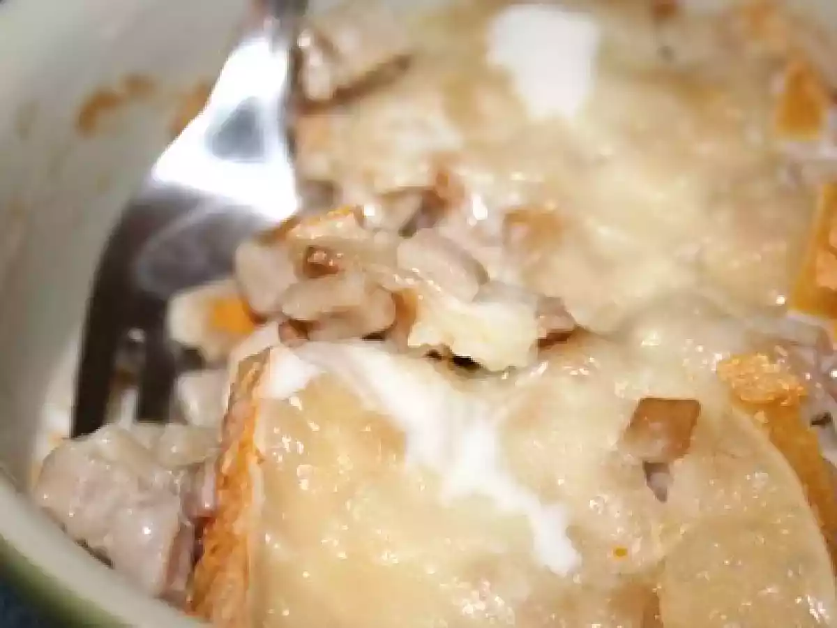 Le plat qui requinque : gratin de crozets au fenouil, au poulet et à la tomme de chèvre - photo 3