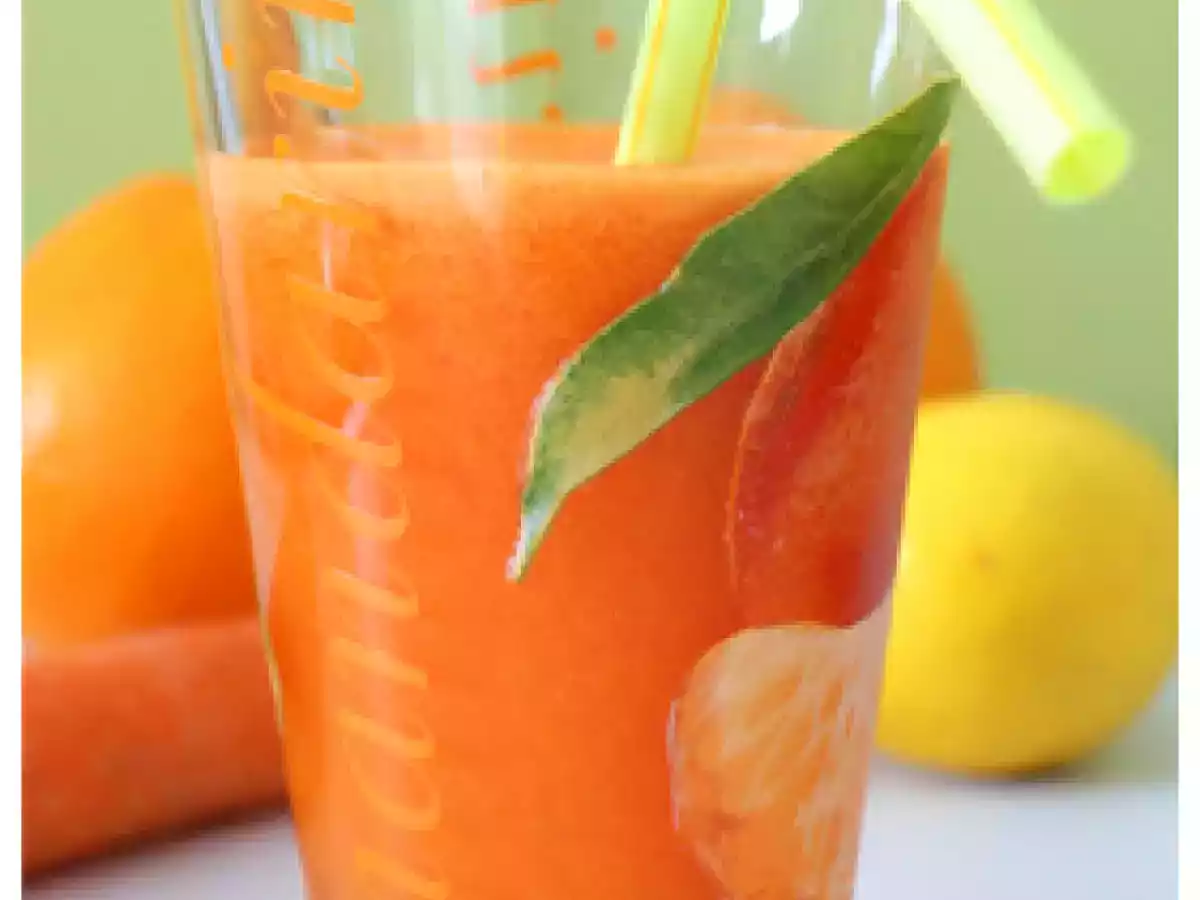 Le plein de béta-carotène et de vitamine C