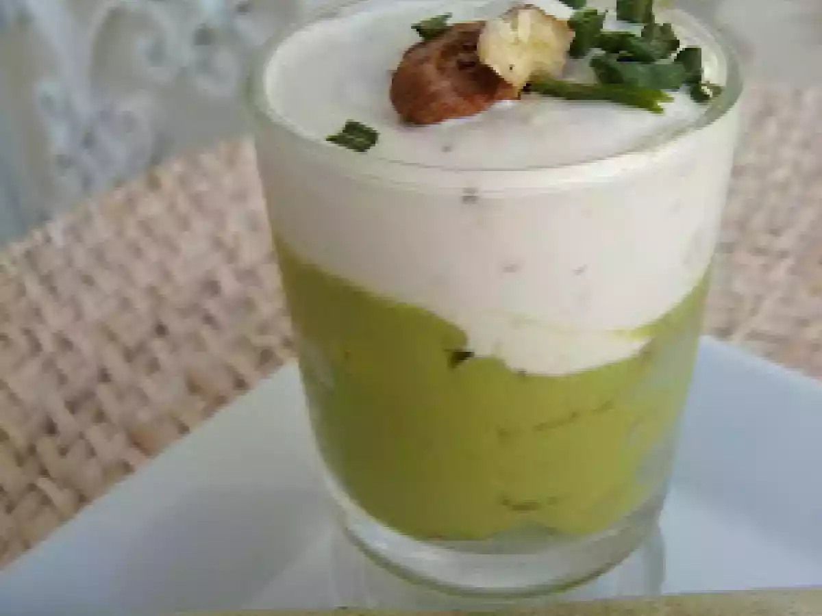 Le plein de vert:Verrines à l'avocat et bricks aux épinards - photo 2