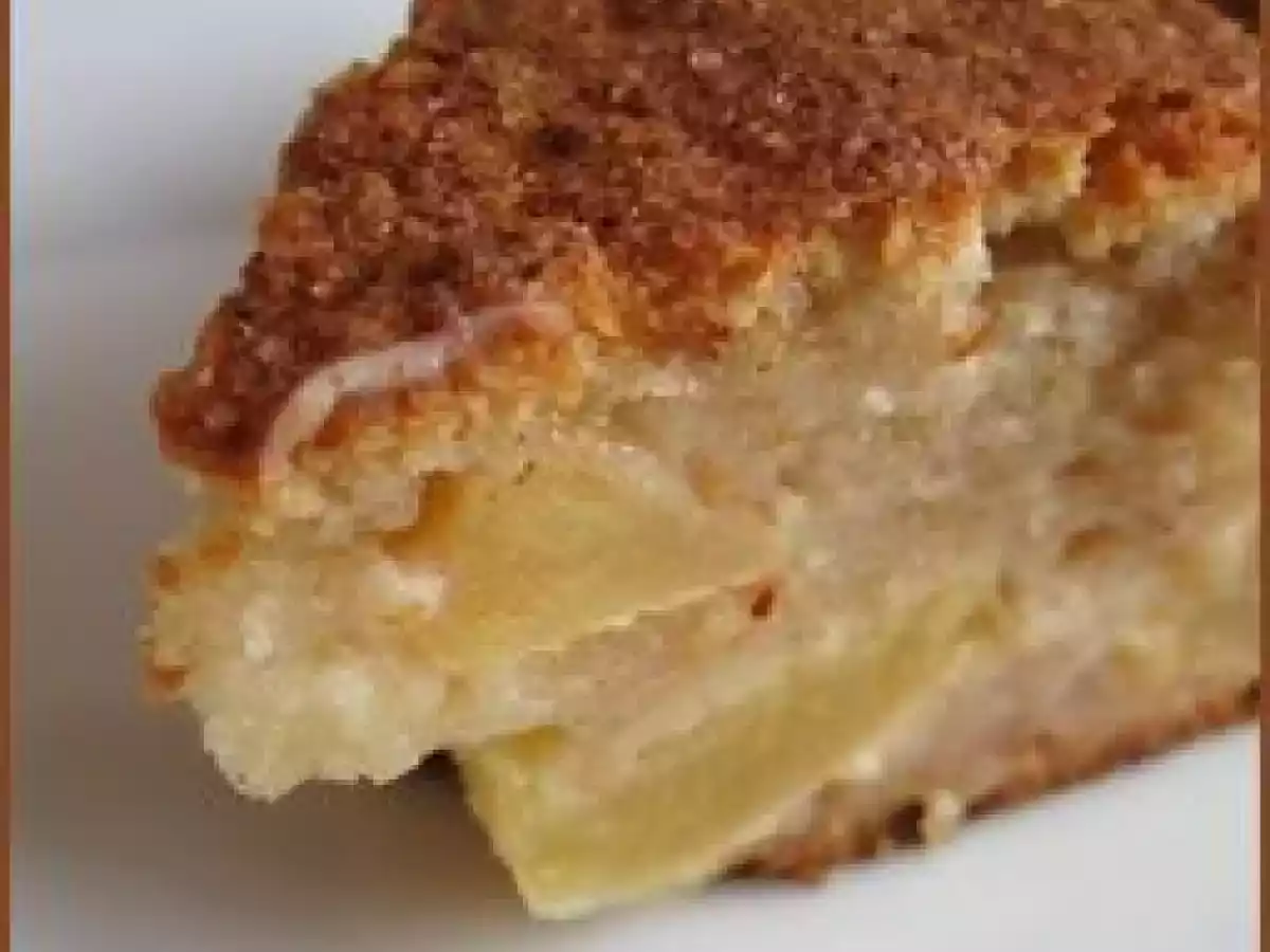 Le plus fondant et le plus moelleux des gâteaux aux pommes, allégé par mes soins