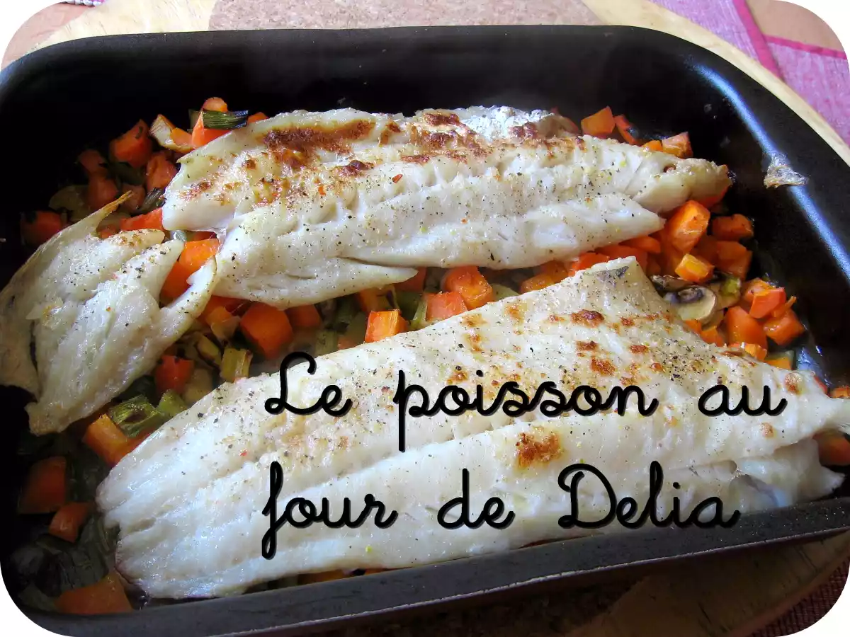 Le poisson au four de Delia - photo 2