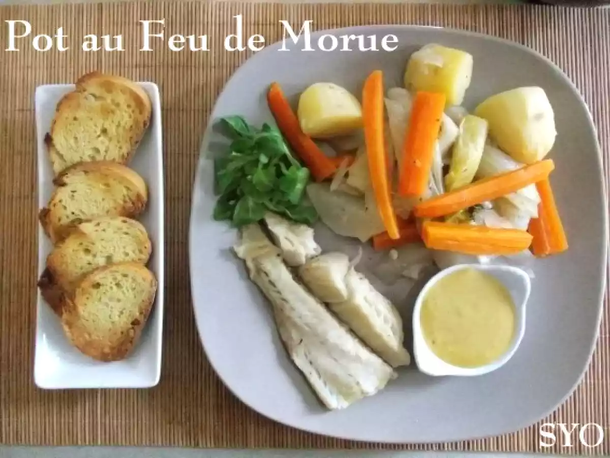 LE Pot au Feu de Morue du Petit Bistro