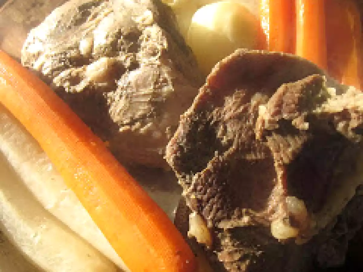 Le pot au feu traditionnel.